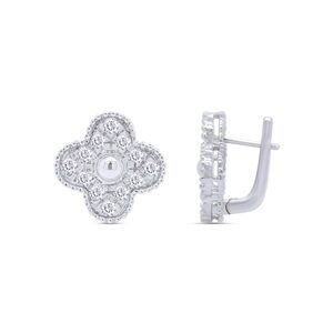 14k Alhambra Clover Earrings